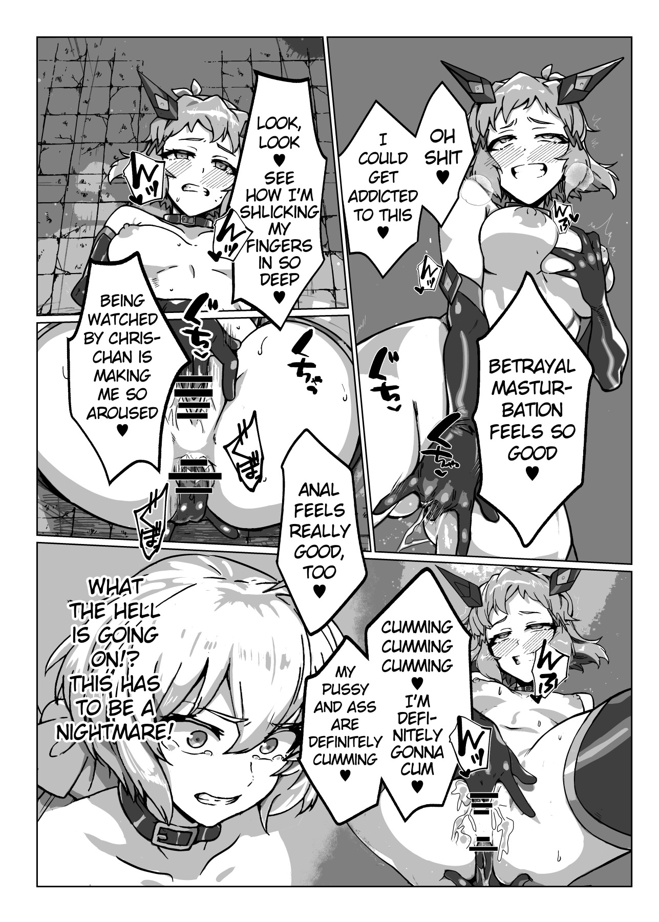 Hentai Manga Comic-War Princess Climax-Read-7